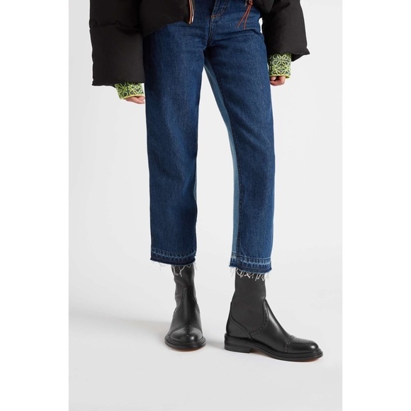 Loewe Black Boots with Logo - Picture 4 of 12